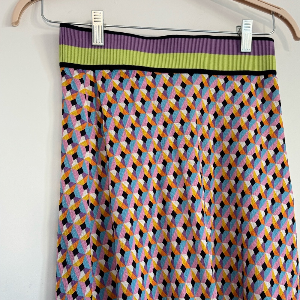 Tanya Taylor Multicolor Striped Garment
